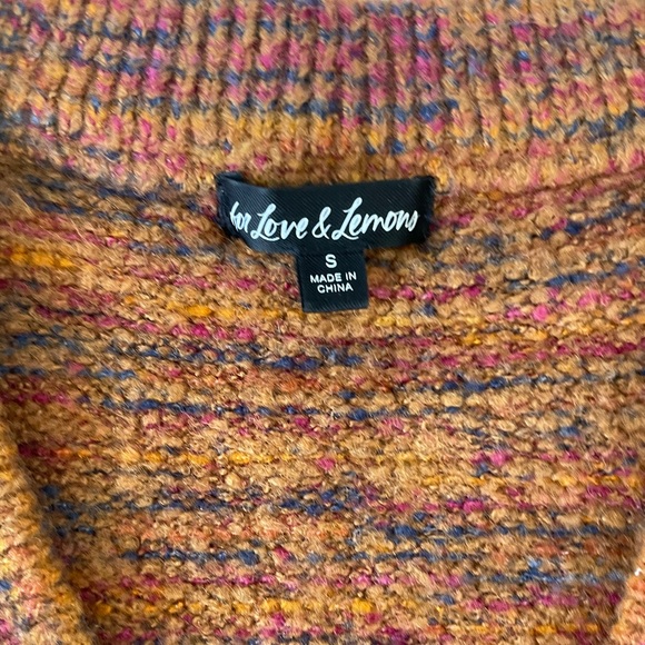 For Love and Lemons Helena Cropped Vest - Picture 10 of 12